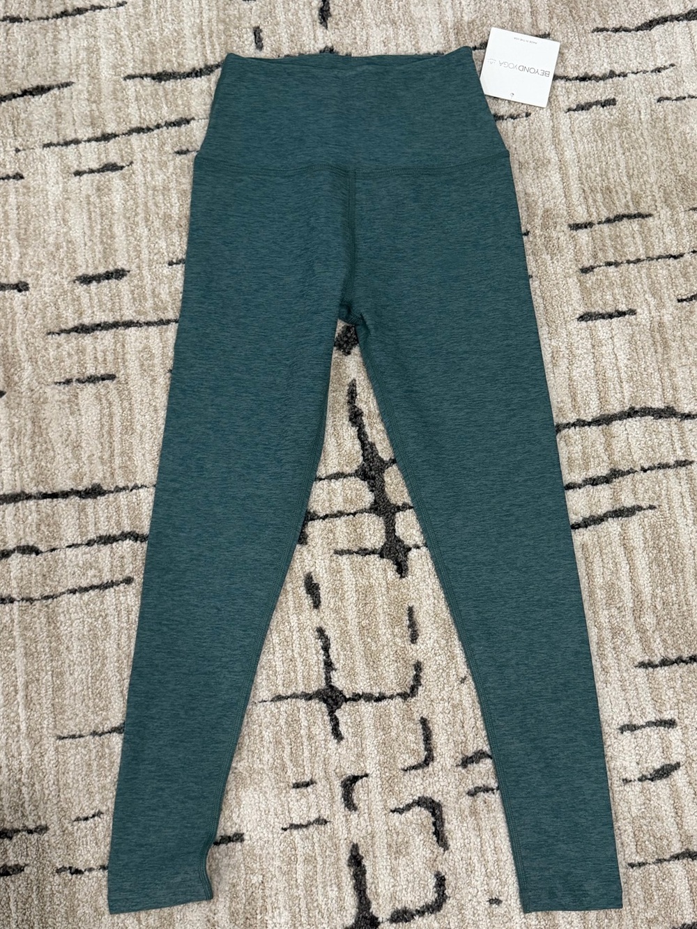 Beyond Yoga Women’s High-Waist Green Leggings Size S